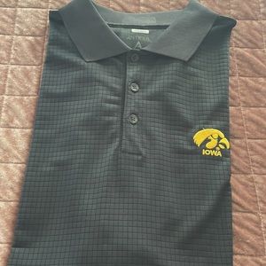 Iowa Hawkeye Logo golf shirt